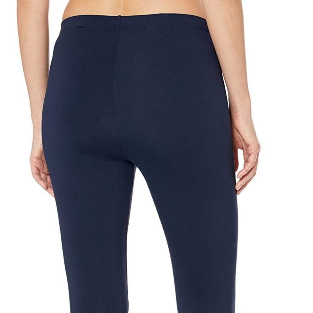 Danskin XL Classic Supplex Body Fit Ankle Legging - Navy